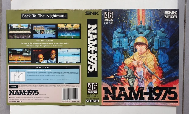 NAM-1975 - NEO geo AES JAPAN console NTSC J NAM 1975 rental version EUR 475,00 - FR