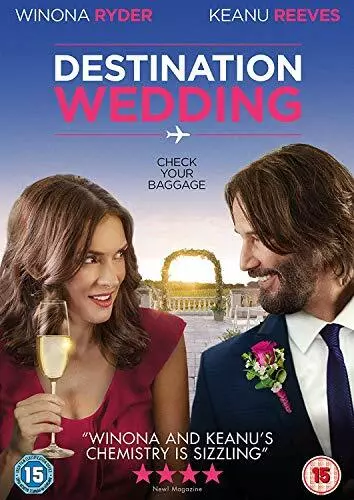 Destination Wedding [DVD] [2019], New, DVD, FREE & FAST Delivery