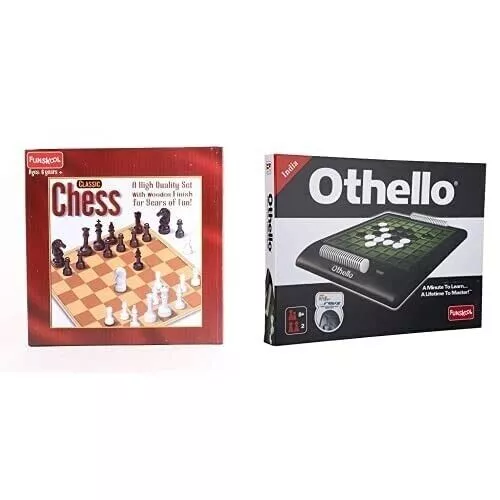 Acheter Othello Reverso - Jeux classiques - Atelier Mikado