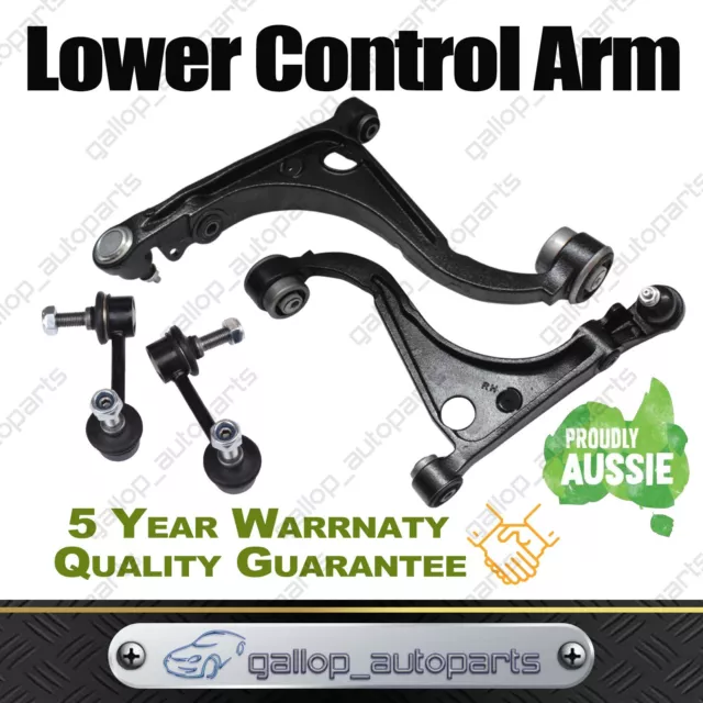 Front Lower Control Arm & Sway Bar Link For Ford Falcon BA BF AU2 00-08 Models