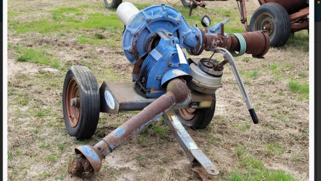 Long PTO irrigation pump 600GPM  1000 RPM Pto