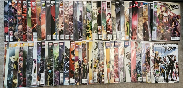 X-MEN LEGACY #208-275 ANNUAL, 260.1 Comic Book LOT FULL SET 70 comic lot
