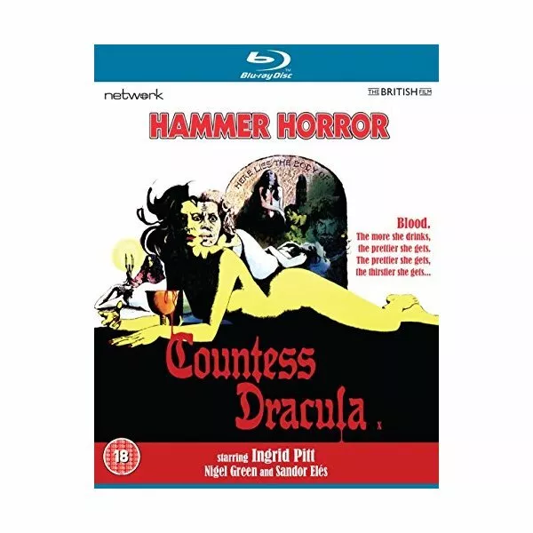 Blu-ray Neuf - Countess Dracula