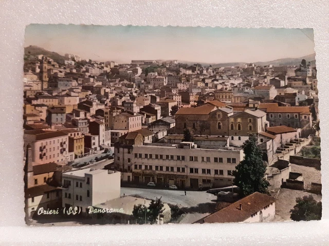 Cartolina Di Ozieri