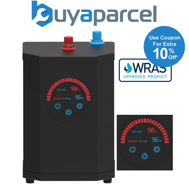 Manual 2.4L Instant Heated Hot Water Tank 1.5kw for Boiling Hot Water Taps