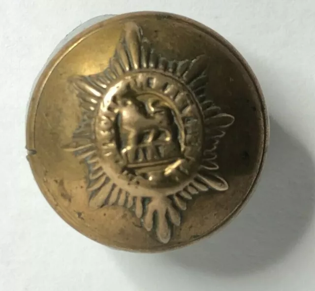 WW1 Worcestershire Regiment  Tunic Button 18 mm smith Wright Birmingham