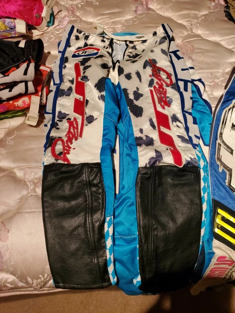Pantalon motocross bmx pull in enfant taille 26 - Équipement moto Pantalon motocross bmx pull in enfant taille 26 - Équipement moto