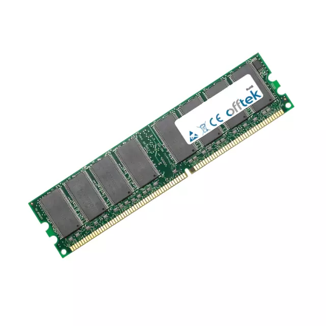 1GB Memoria RAM AsRock K7S41GX2 (PC2700 - Non-ECC) Memoria Scheda Madre OFFTEK