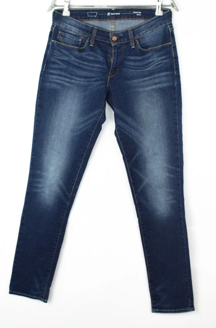Jeans Levi's Femme Skinny Demi Curve - Taille W29 L32, Couleur Noir, Délavage Moyen
