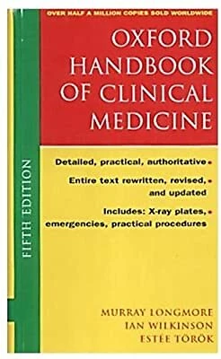 Oxford Handbook of Clinical Medicine (Oxford Handbooks), Longmore, Murray & Hope