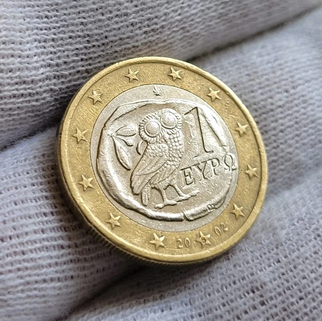 1 Euro Munze Eule