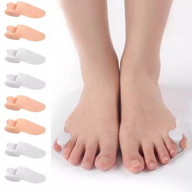 Oignon Lisseur Hallux Valgus Orthopédique Petit Séparateur D'orteil Silicone .