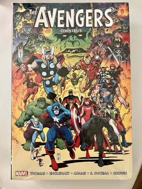 The Avengers Omnibus Vol. 4 BRAND NEW Sealed New Printing REGULAR cover