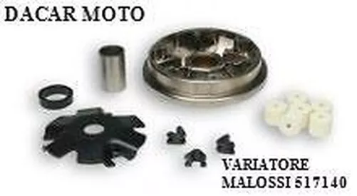 Variomatic MALOSSI Multivar Yamaha Dt MX (Automatic) 50 517140