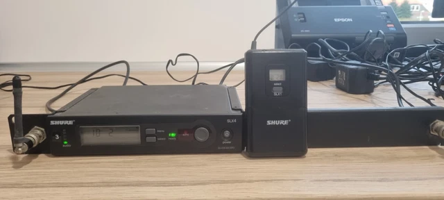 Shure SLX4 Funkstrecke mit SLX1 Bodypack Transmitter