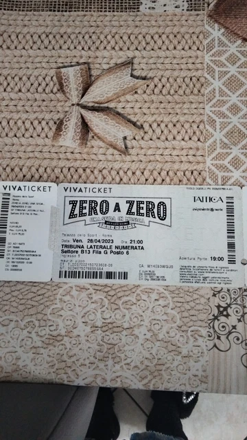 biglietti concerto renato zero