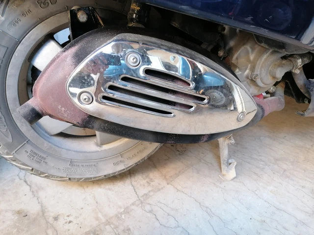 marmitta Originale vespa gts 300