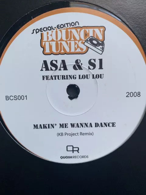 ASA & S1 Lou Lou - Makin Me Wanna Dance  - Bounce Donk Scouse  12” DJ Vinyl RARE