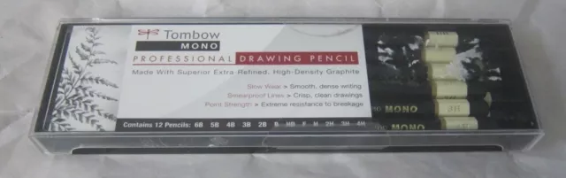 TOMBOW 60004 MONO PROFESSIONAL DRAWING PENCIL 5H - 11 ea