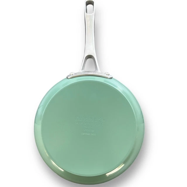 Cuisinart GreenChef Ceramica XT Nonstick 8” Skillet Cookware, Near Mint, Sage Cuisinart GreenChef Ceramica XT Nonstick 8” Skillet Cookware, Near Mint, Sage