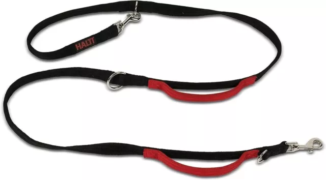 HALTI Training Lead Size Large Black 2m World’s Bestselling Professional Dog L