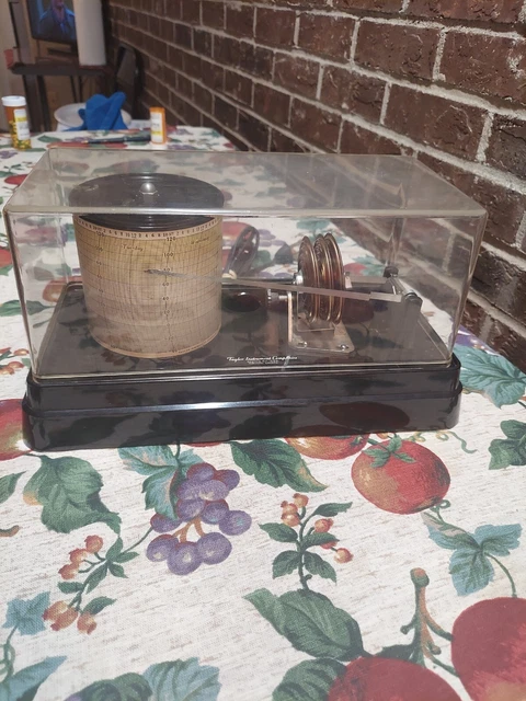 Vintage, Taylor Instrument Companies: Weather Barometer/ Antique 1930's