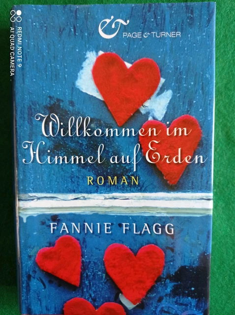 Willkommen im Himmel auf Erden Roman Fannie Flagg - Gebunden - SEHR GUT !!!!!!!!