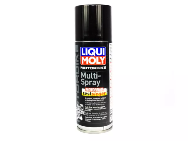 Moto Multi Spray Nettoyant Solveur Inoxydable Entretien 200 ML Liqui Moly