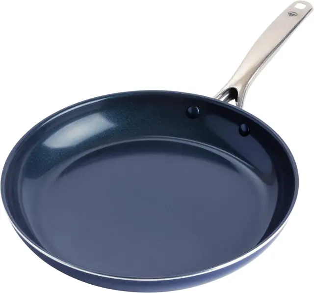 Blue Diamond Cookware Diamond Infused Ceramic Nonstick 30 Cm Frying Pan Skillet,