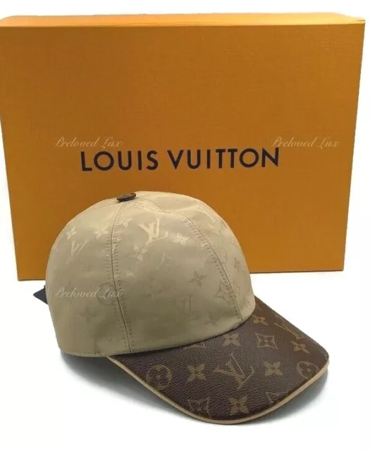 Louis Vuitton Wild at Heart Pink Monogram Cap ou Pas Baseball Hat 198lv83