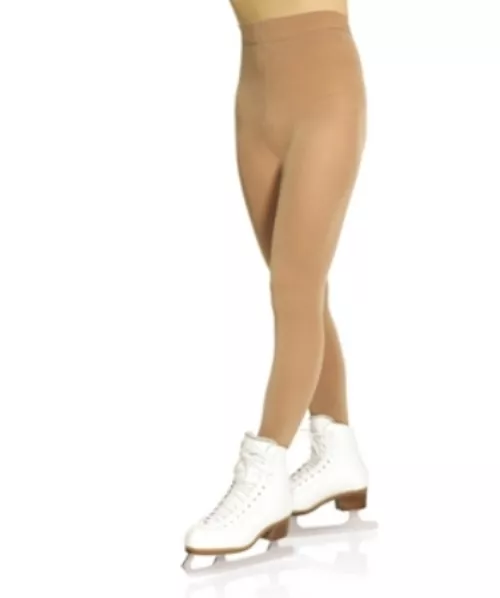 New Mondor 3360 PERFORMANCE Thick Footed Ice Skating Tights- Child & Adult Sizes