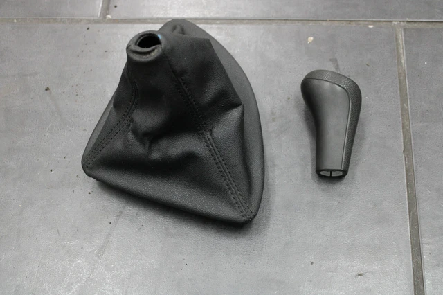Soufflet De Levier De Vitesse En Cuir Véritable - Remplaçement Pour Golf 4, Bora Et Autres Modèles VW !