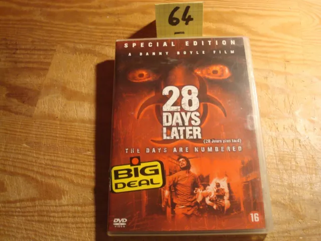 DVD : 28 Days Later (28 Jours plus tard) // TBe