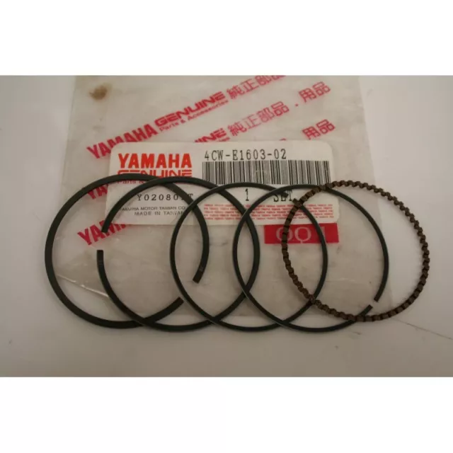 Serie fasce elastiche pistone Piston ring set Yamaha XC 125 00-01