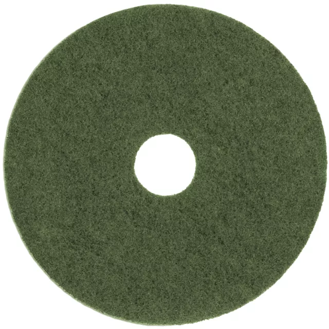 Case of 5 Sanico MVP Green Monster 20" Green Scrubbing Floor Pad Deep Cleaning