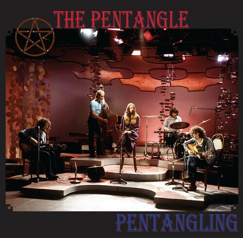 LP PENTANGLE PENTANGLING Trs106 Transatlanti Record /00260