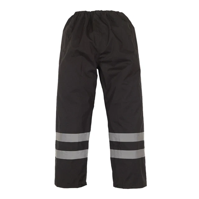 Yoko Mens Hi-Vis Waterproof Contractor Over Pants (BC1258)