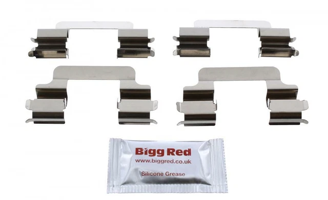thumbnail image 2 of Bremtech Front Brake Pad Pin Fitting Kit For Mercedes G-Class G460 G461 – BPF0987A 2 of 5