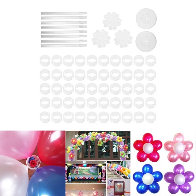 HONMOK 270x30CM Guirlande Tiki Décoration Avec Cartes Fleurs