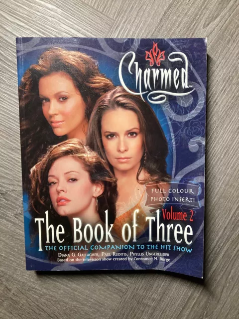 Charmed: The Book of Three, Volume 2 Paperback Book