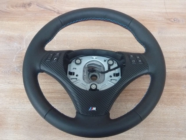 Palettes De Changement De Vitesse Au Volant En Aluminium Pour BMW E90 E92 E93 M3 / E70 X5M / E71 X6M - Couleur Bleue - Installation Directe