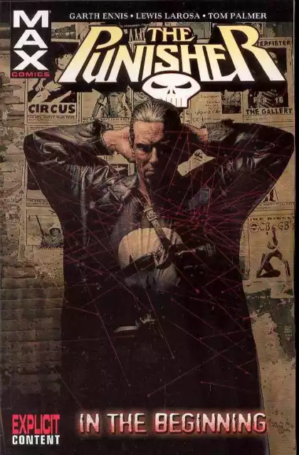 Punisher MAX Volumes 1-4 + Kingpin Garth Ennis & Jason Aaron Marvel Comics TPBs 2