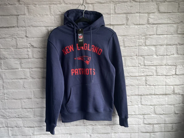 Official NFL New England Patriots Team Apparel Navy Hoodie Size XS