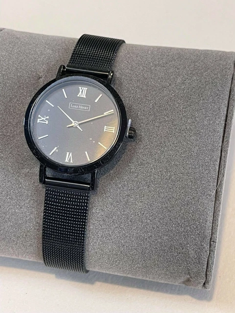 LUKE HENRY BLACK Watch 15.00 PicClick UK