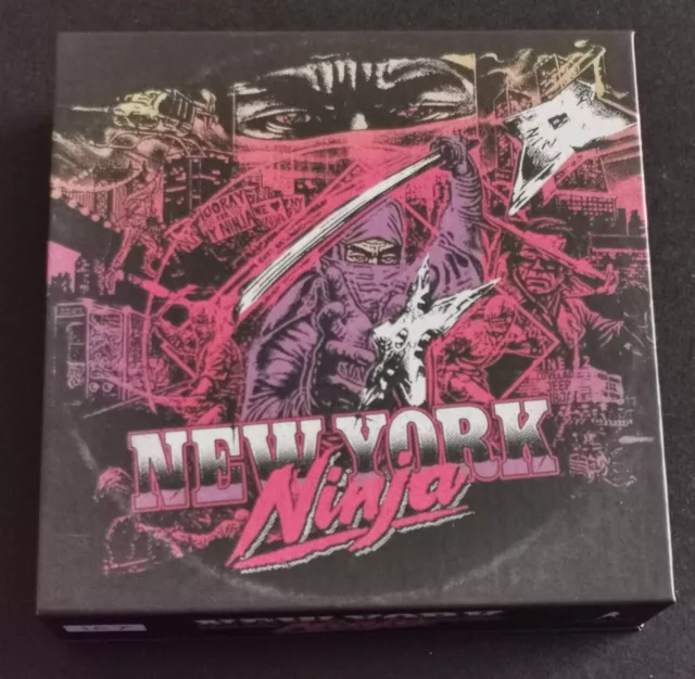 New York Ninja 35mm trailer Limited #107/200 Vinegar Syndrome NEW