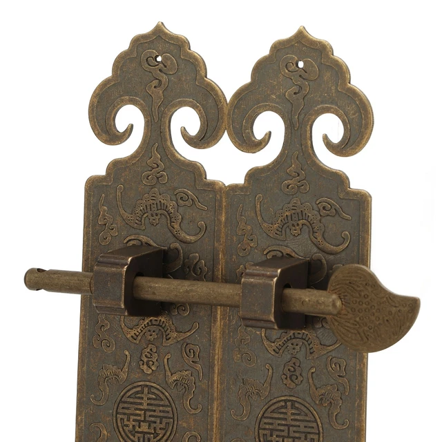 Metal Door Handle Cast Iron Antique Style Rustic Barn ,Gate Pull, Shed, Cabinet 7