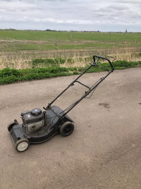 Petrol Lawnmower Mountfield Self Propelled Pull Cord Broken Spares Repair