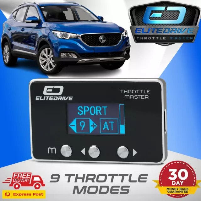 EliteDrive Throttle Controller for MG ZS ZST 2017 - 2023 - 9 Modes