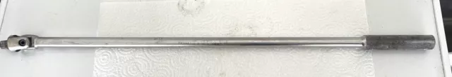 MATCO C24F N 1/2″ Drive 24″ Long Breaker Bar chrome finish USA Tool