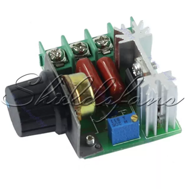 2000w scr motor speed controller voltage regulator module modulation ic a4